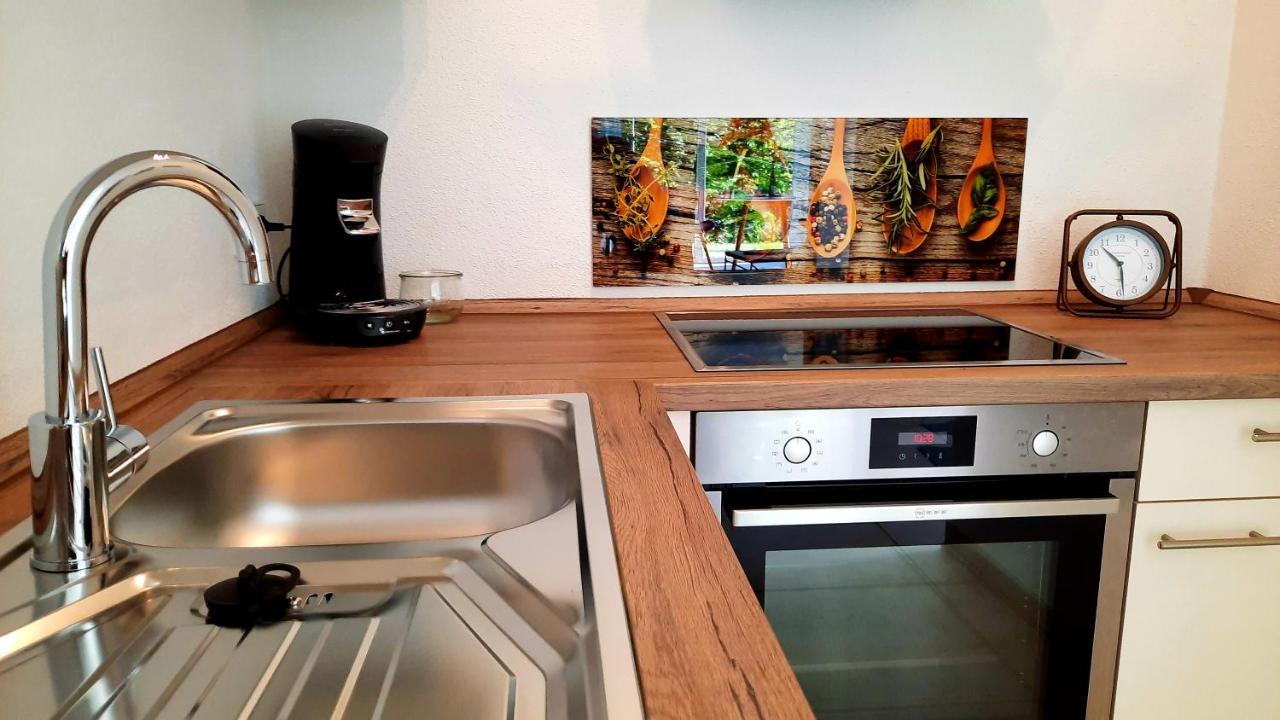 Ferienappartement Am Slevogtweg لينسفياير المظهر الخارجي الصورة